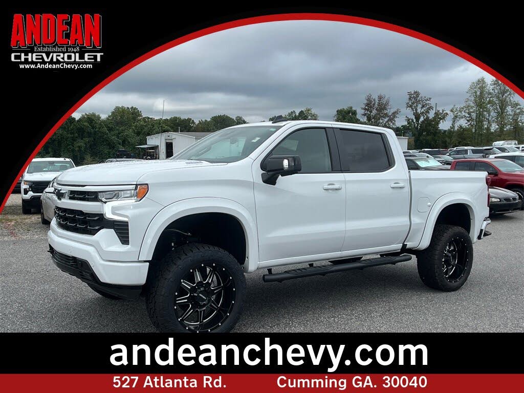 2025 Chevrolet Silverado 1500 RST Crew Cab 4WD