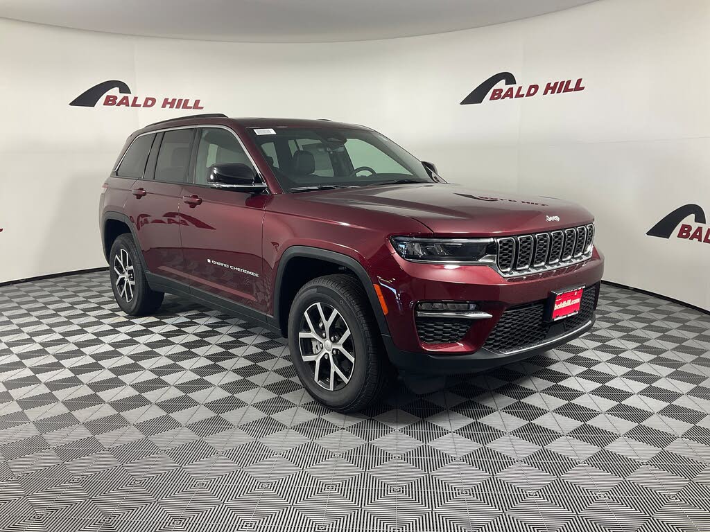 2025 Jeep Grand Cherokee Limited 4WD
