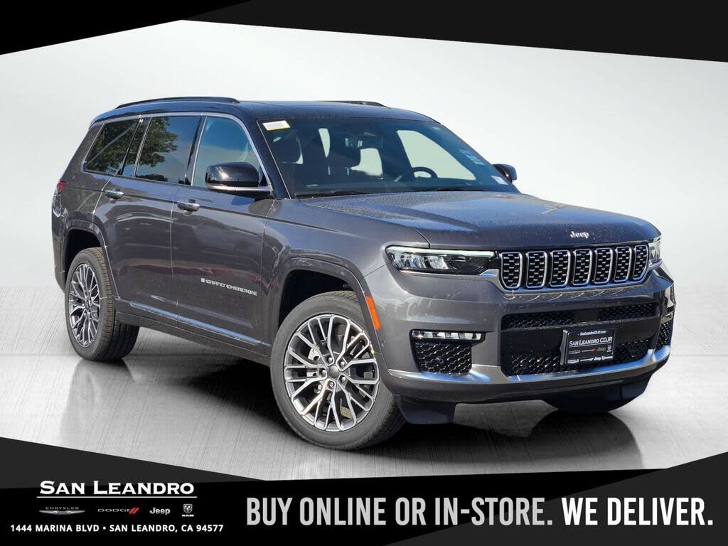 2025 Jeep Grand Cherokee L Summit Reserve 4WD