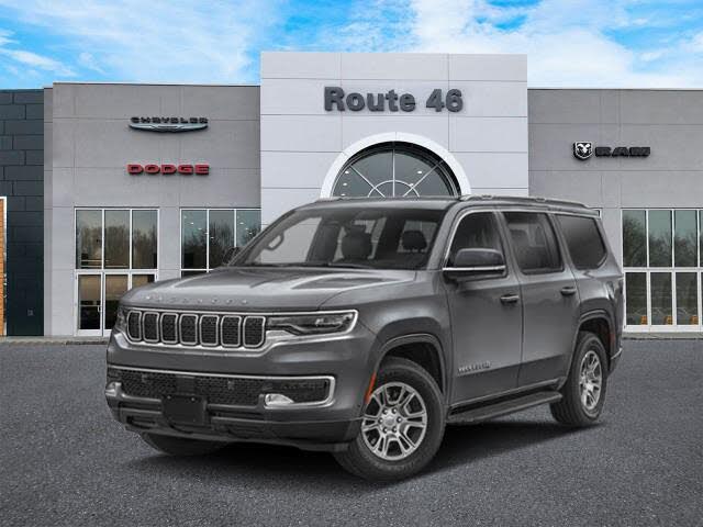 2025 Jeep Wagoneer Carbide 4WD