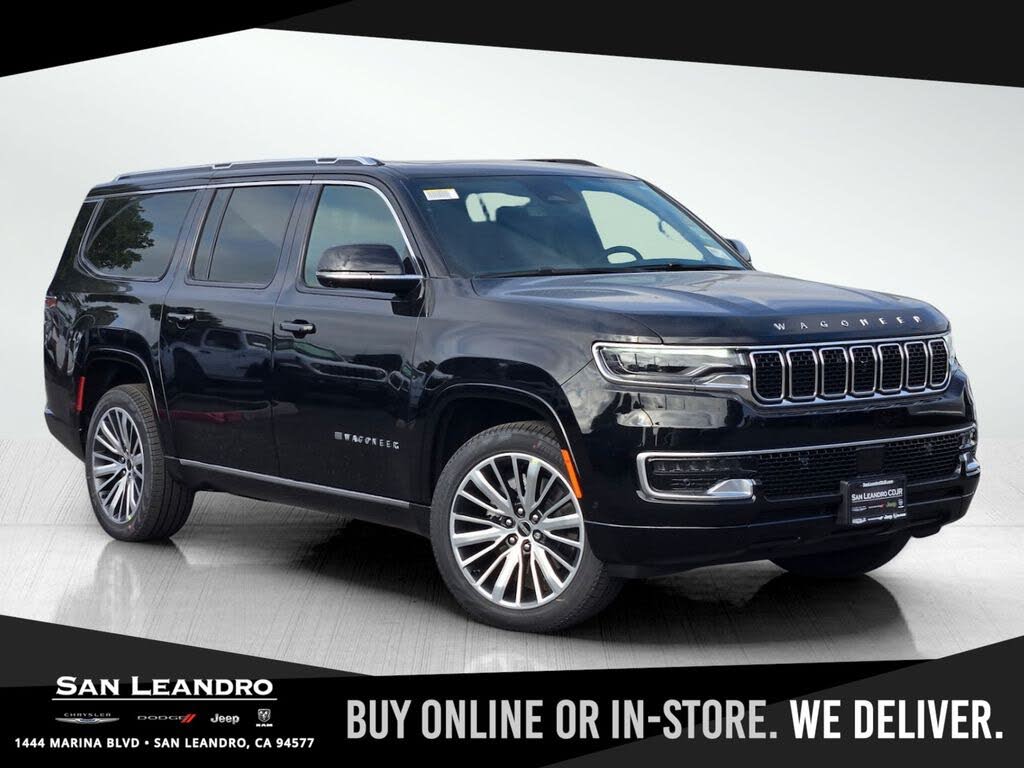 2025 Jeep Wagoneer L Series II 4WD