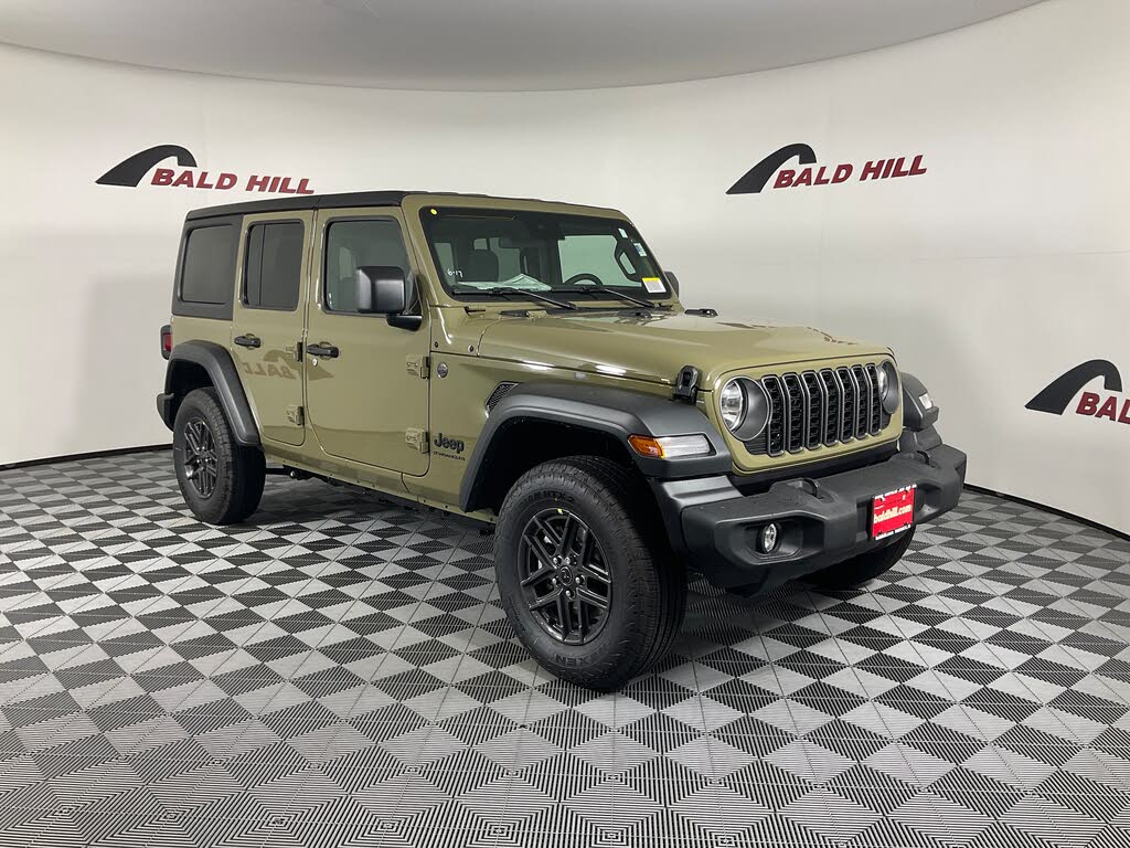 2025 Jeep Wrangler Sport S 4-Door 4WD