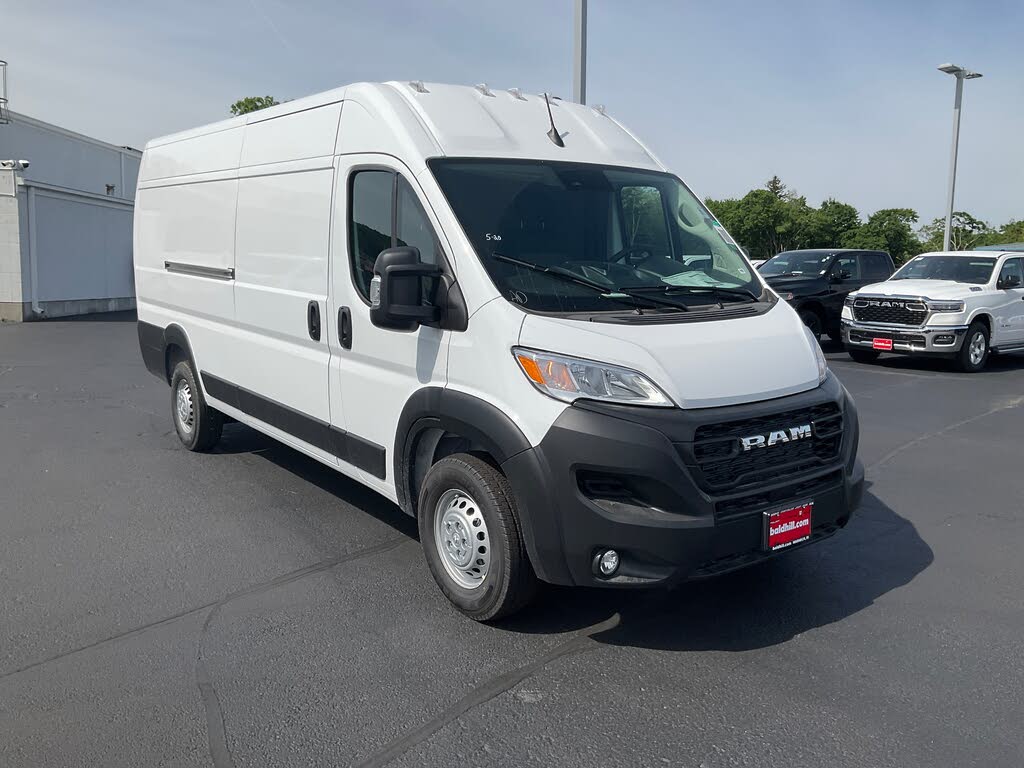 2025 RAM ProMaster 3500 Tradesman159 High Roof Extended Cargo Van FWD