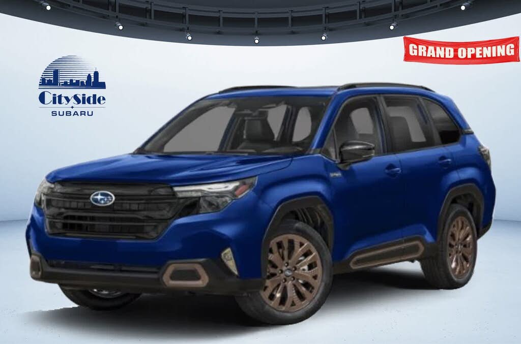 2025 Subaru Forester Hybrid Sport AWD
