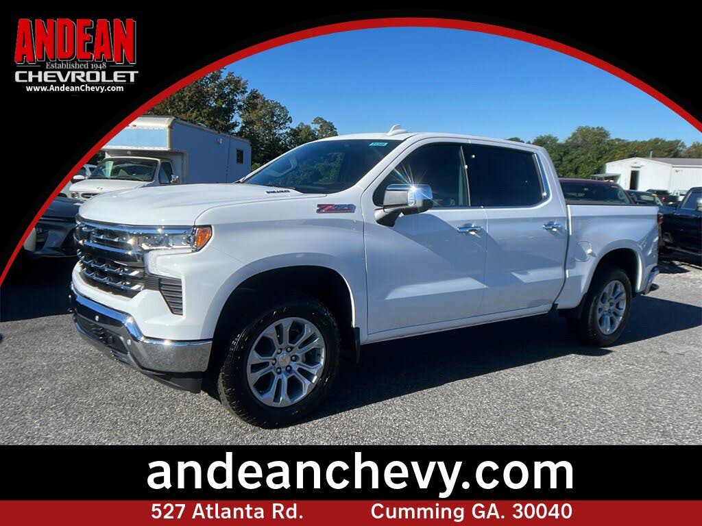 2026 Chevrolet Silverado 1500 LTZ Crew Cab 4WD