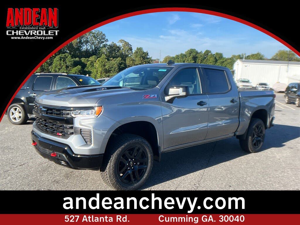 2026 Chevrolet Silverado 1500 LT Trail Boss Crew Cab 4WD