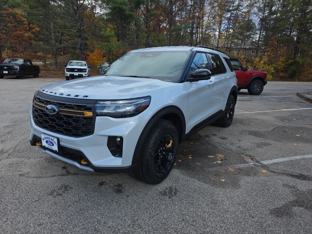 2026 Ford Explorer Tremor AWD