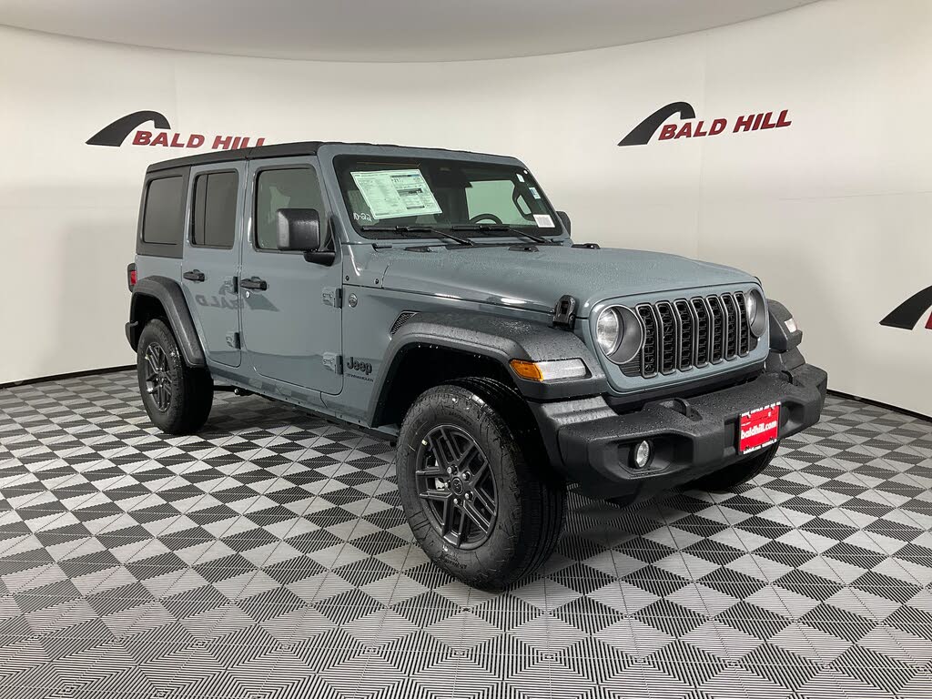 2026 Jeep Wrangler Sport S 4-Door 4WD