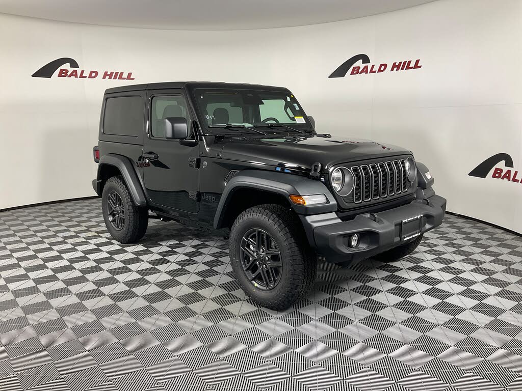 2026 Jeep Wrangler Sport S 2-Door 4WD