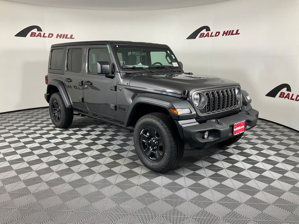 2026 Jeep Wrangler Sport 4-Door 4WD