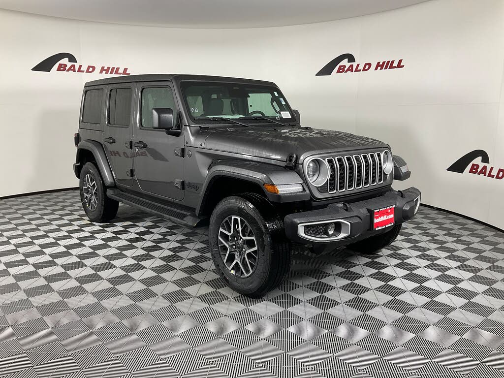2026 Jeep Wrangler Sahara 4-Door 4WD