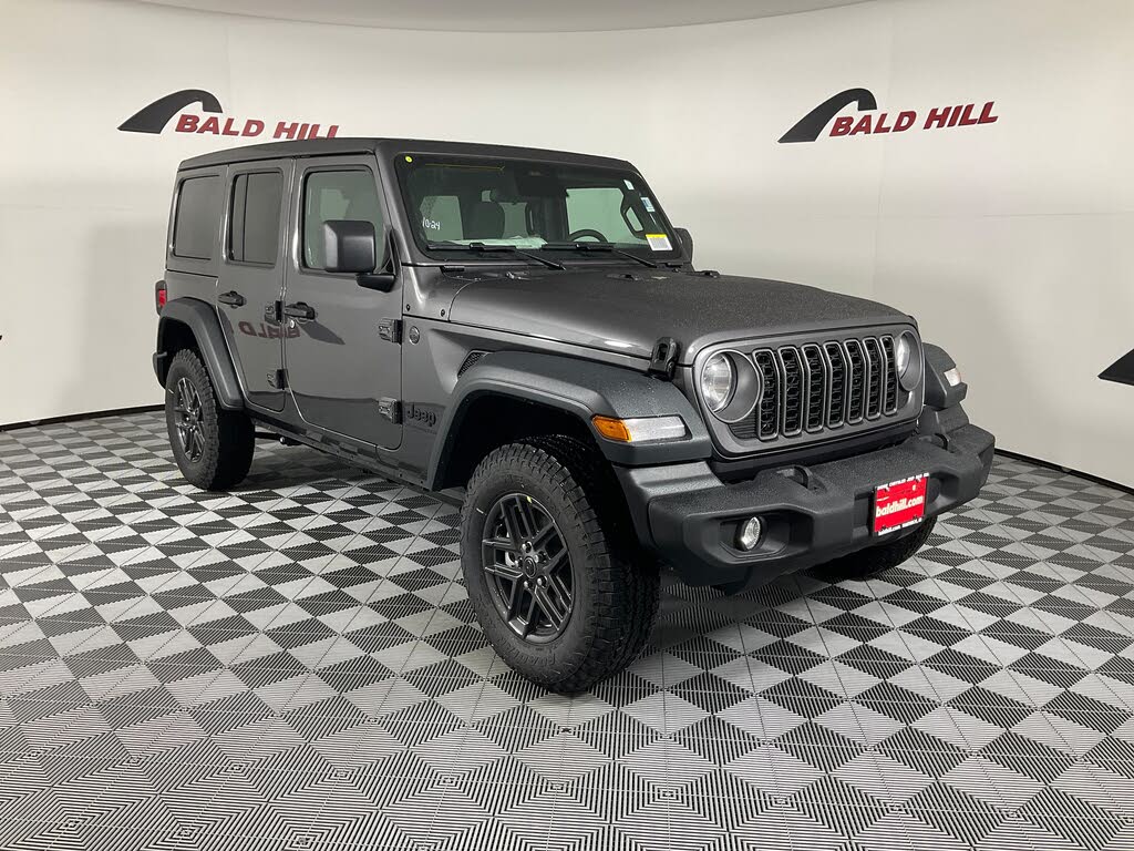 2026 Jeep Wrangler Sport S 4-Door 4WD
