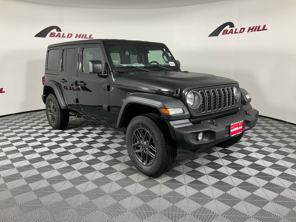 2026 Jeep Wrangler Sport S 4-Door 4WD