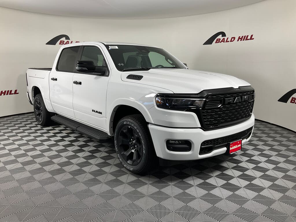 2026 RAM 1500 Big Horn Crew Cab 4WD