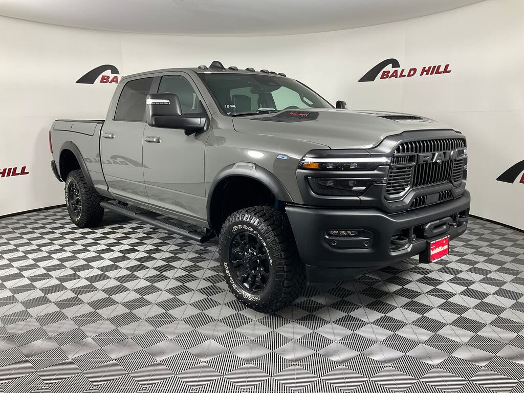 2026 RAM 2500 Power Wagon Crew Cab 4WD