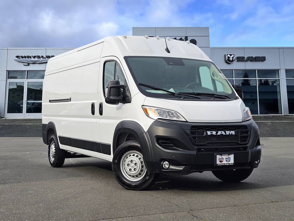 2026 RAM ProMaster 3500 Tradesman 159 High Roof Cargo Van FWD