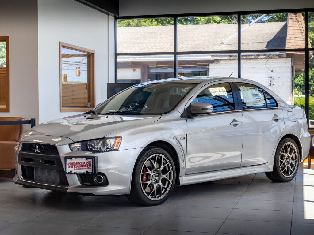 2015 Mitsubishi Lancer Evolution MR
