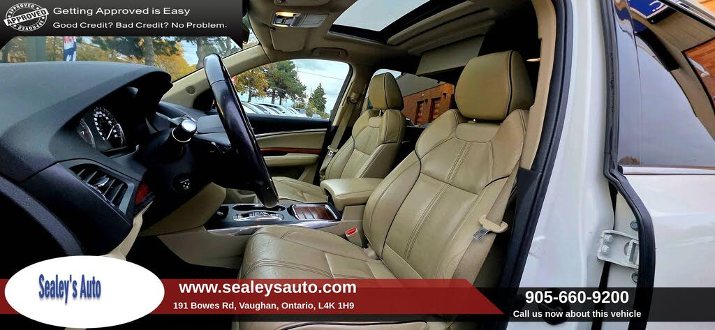 2017 Acura MDX SH-AWD with Elite Package