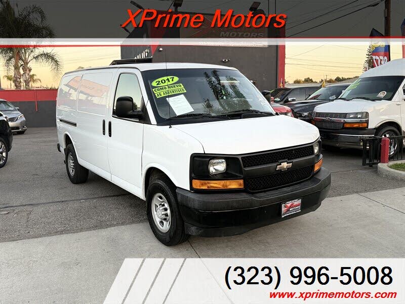 2017 Chevrolet Express Cargo 2500 RWD