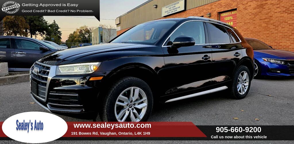 2018 Audi Q5 2.0 TFSI quattro Komfort