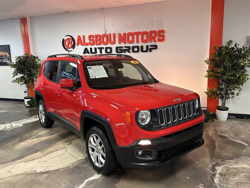 2018 Jeep Renegade Latitude 4WD