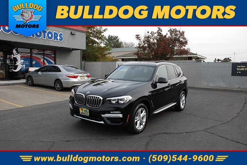 2019 BMW X3 sDrive30i RWD