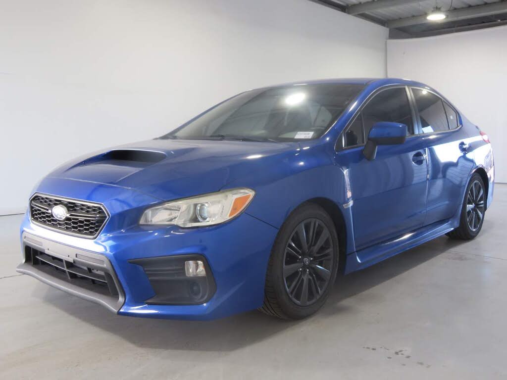 2019 Subaru WRX AWD