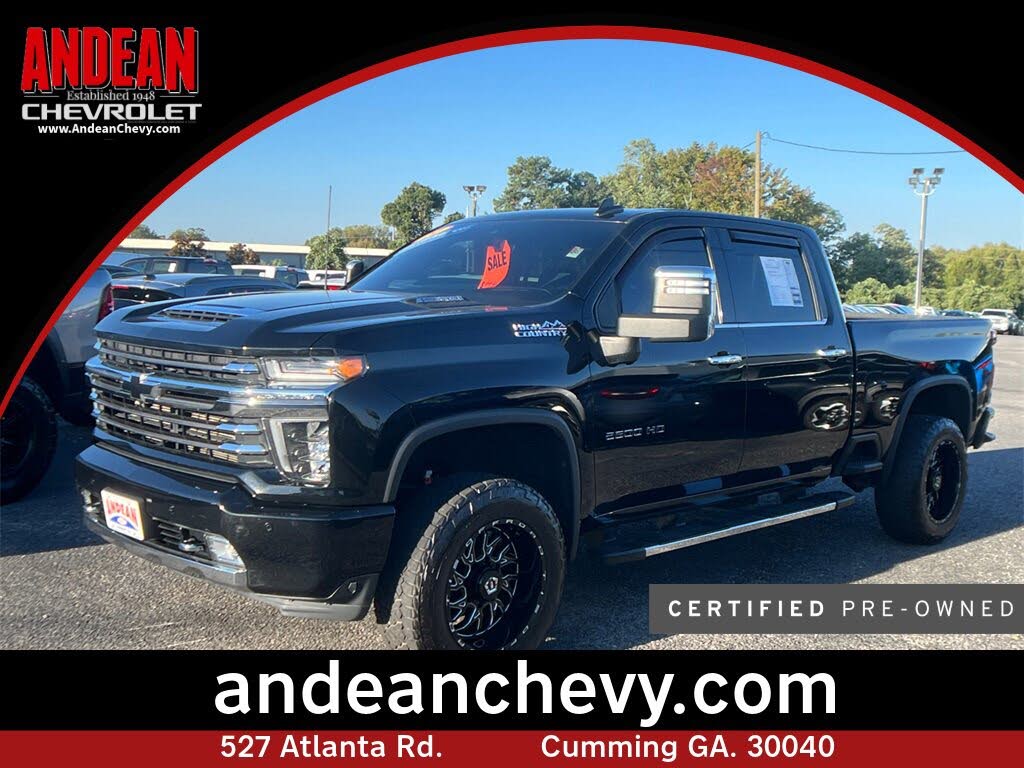 2020 Chevrolet Silverado 2500HD High Country Crew Cab 4WD