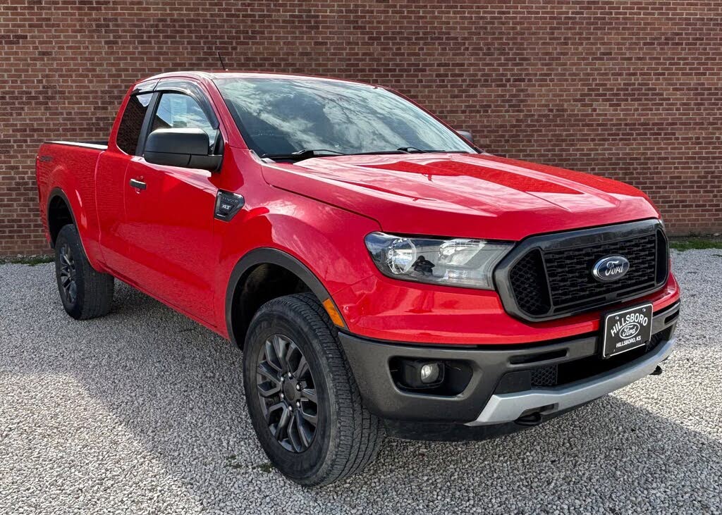 2020 Ford Ranger XLT SuperCab RWD