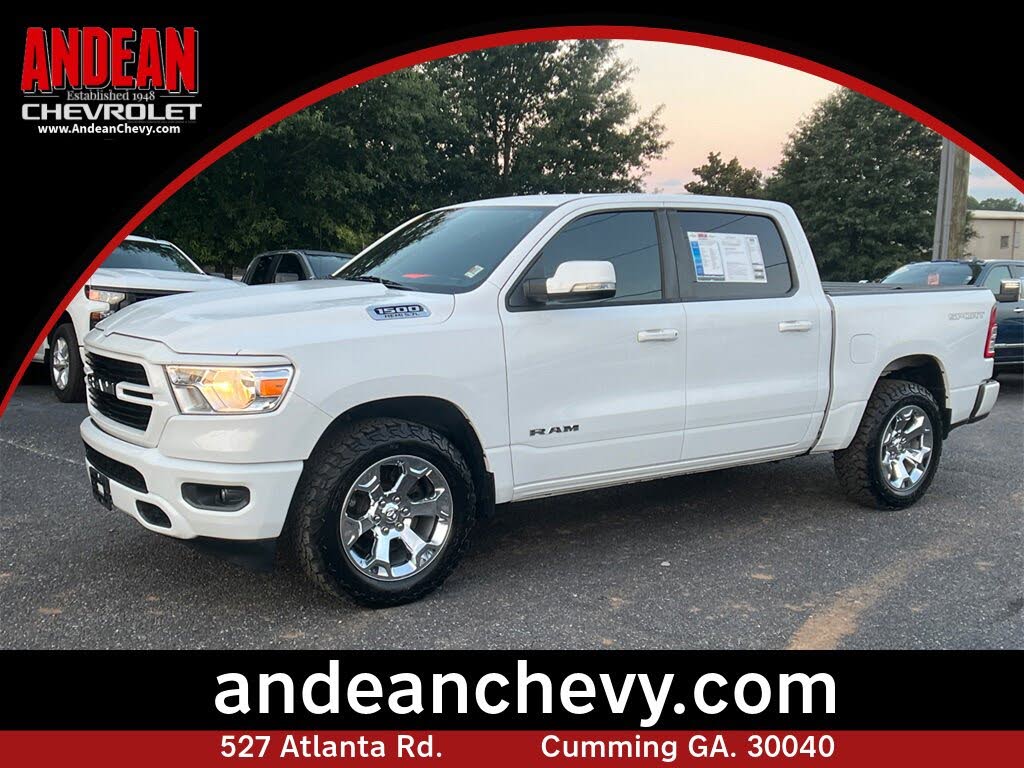2020 RAM 1500