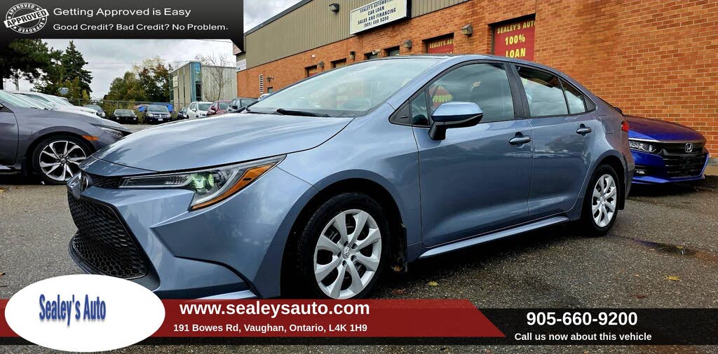 Toyota Corolla LE FWD 2020