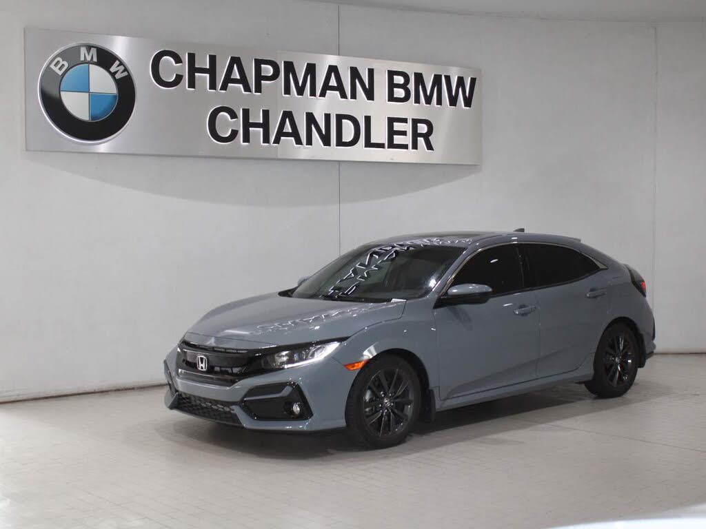 2021 Honda Civic Hatchback EX FWD