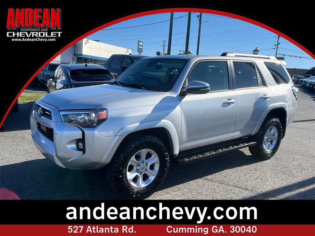 2021 Toyota 4Runner SR5 Premium 4WD