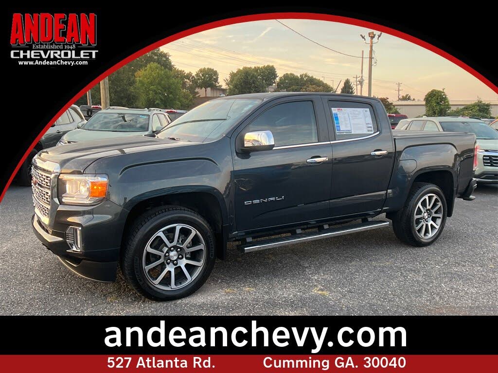 2022 GMC Canyon Denali Crew Cab 4WD