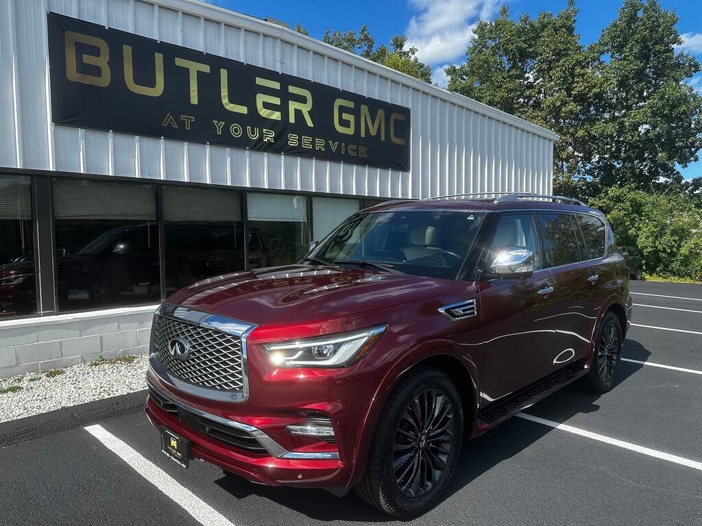 2022 INFINITI QX80 Sensory 4WD