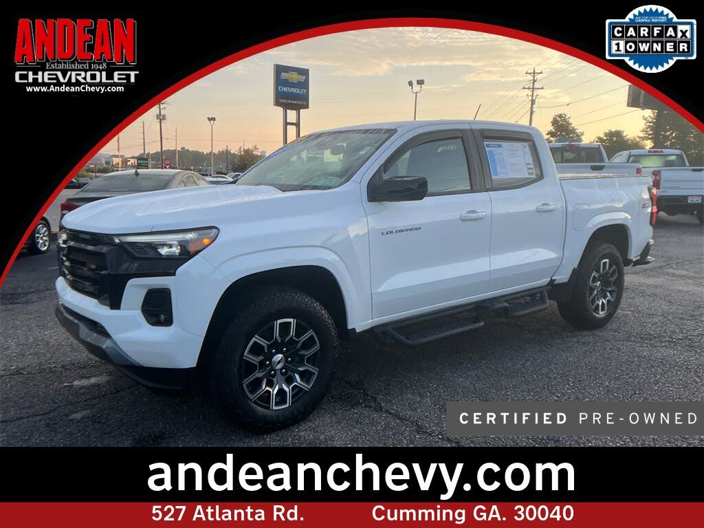 2023 Chevrolet Colorado Z71 Crew Cab 4WD