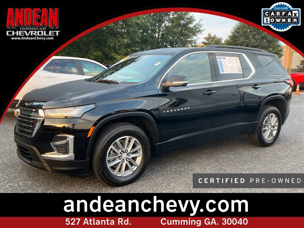 2023 Chevrolet Traverse LT Cloth FWD