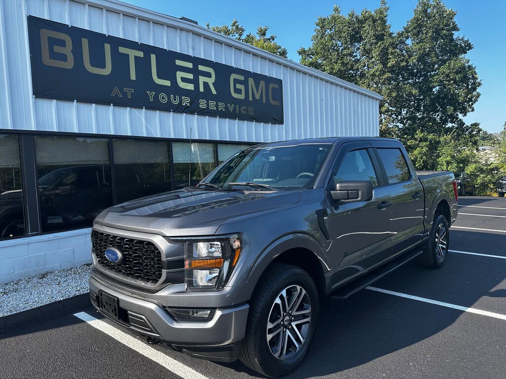 2023 Ford F-150 XLT SuperCrew 4WD