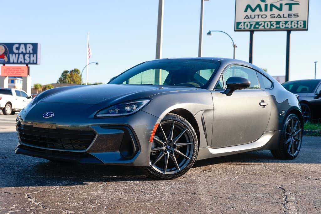 2023 Subaru BRZ Limited RWD