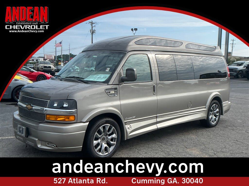 2024 Chevrolet Express Cargo 2500 Extended RWD
