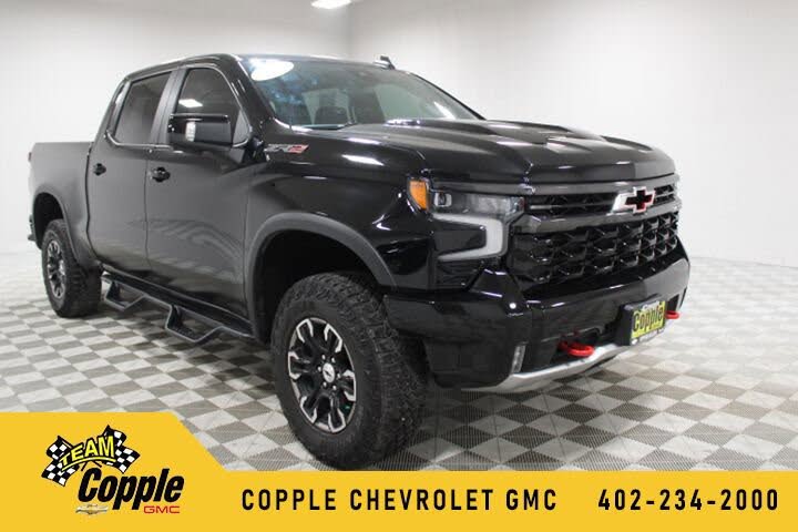 2024 Chevrolet Silverado 1500 ZR2 Crew Cab 4WD