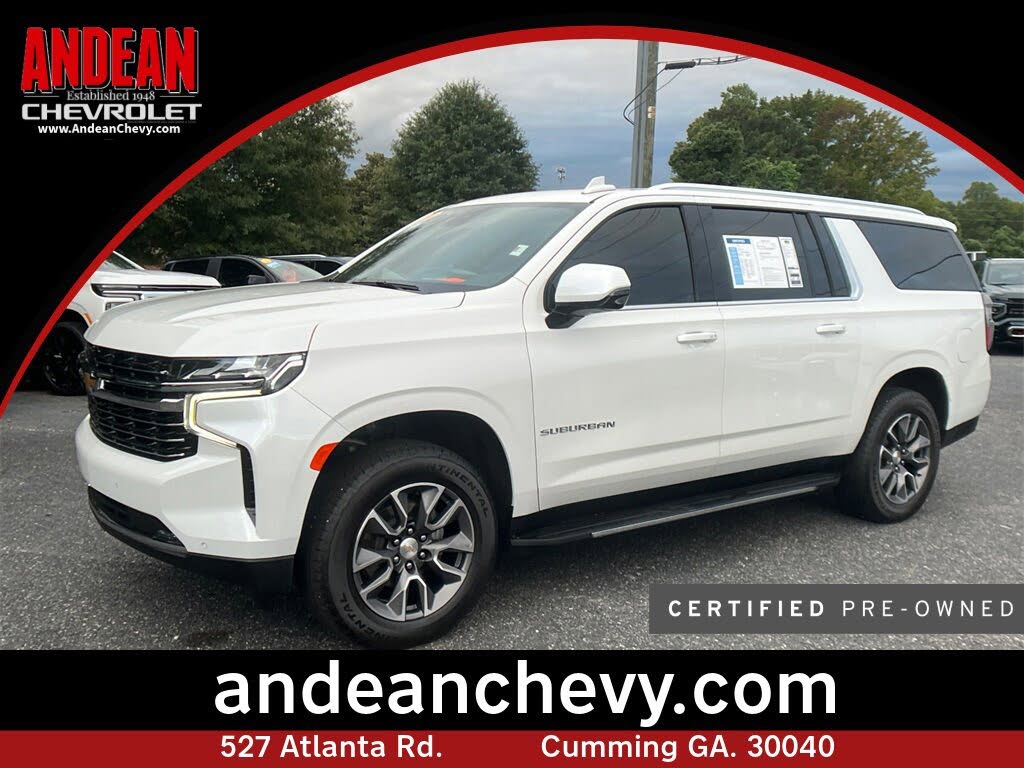 2024 Chevrolet Suburban LT RWD