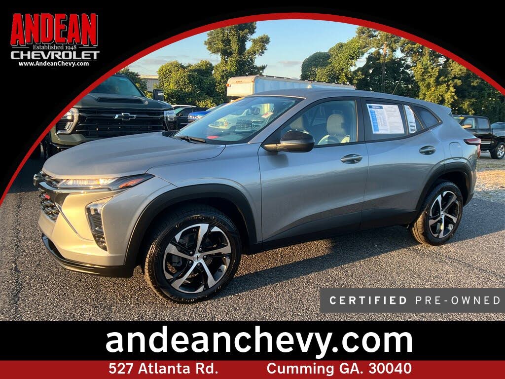 2024 Chevrolet Trax RS with 1RS FWD