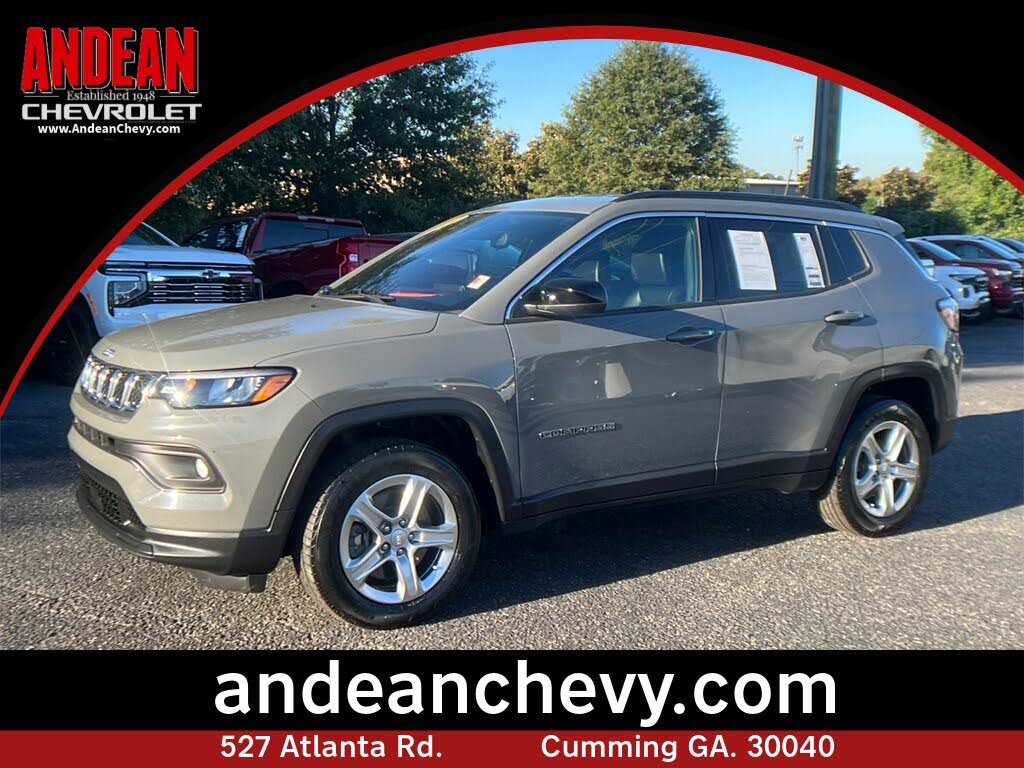2024 Jeep Compass Latitude 4WD