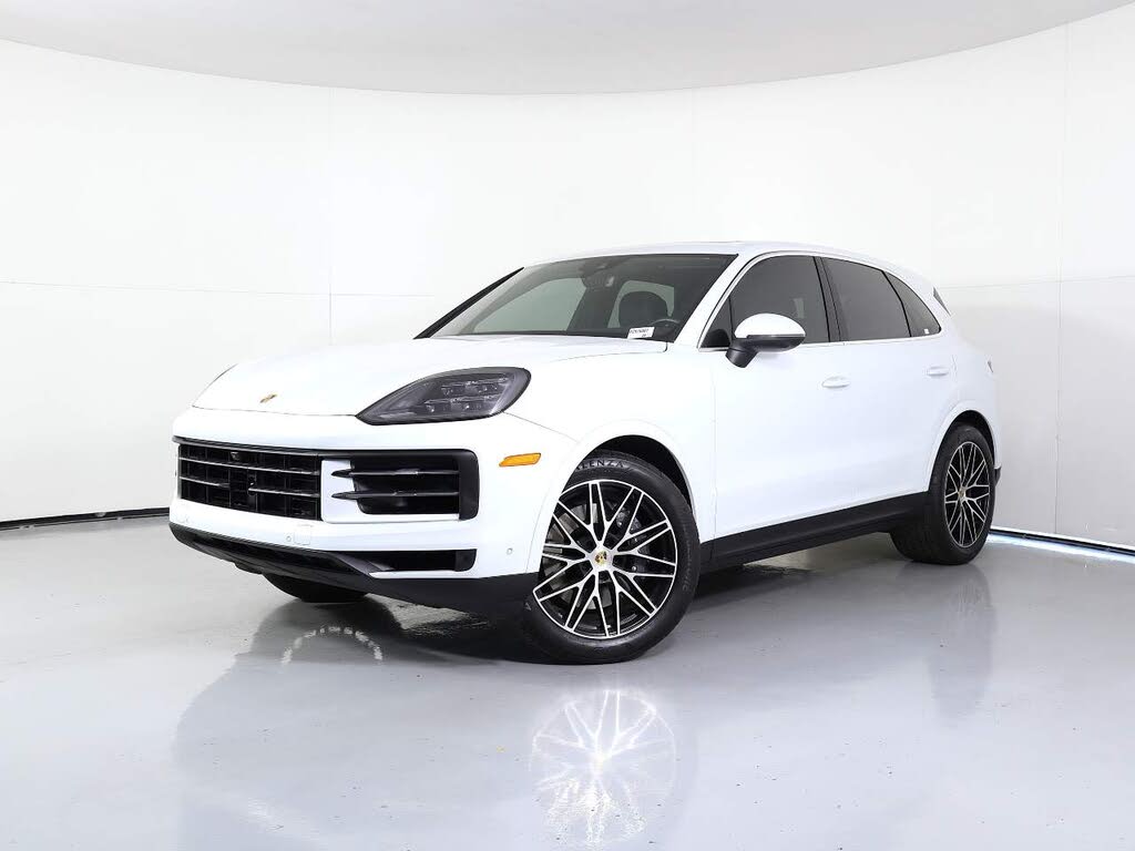2024 Porsche Cayenne AWD