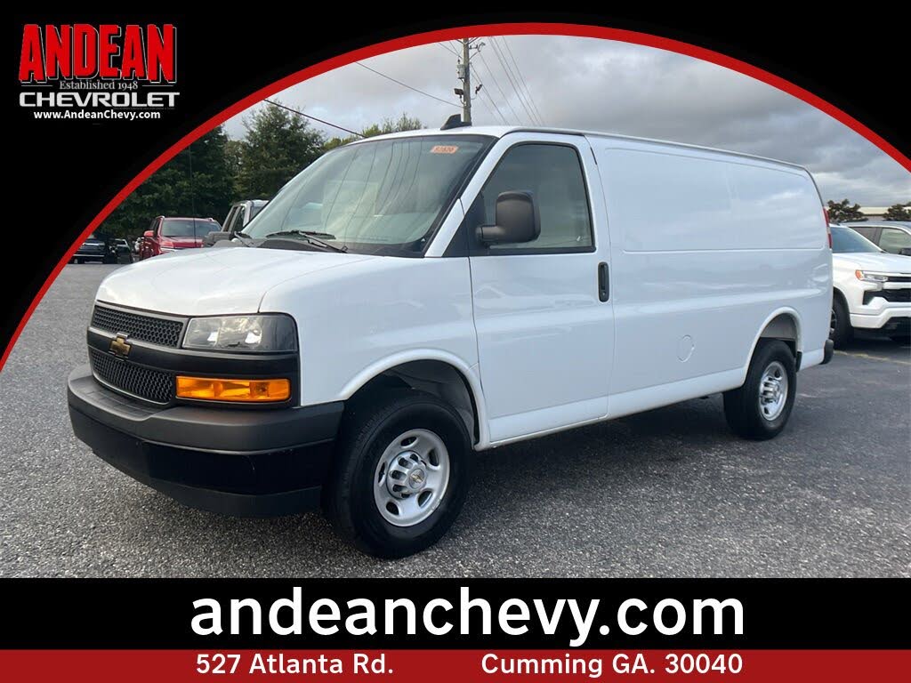 2025 Chevrolet Express Cargo 2500 RWD