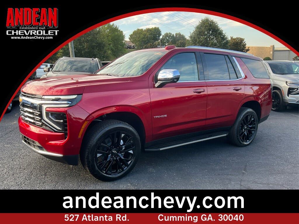 2025 Chevrolet Tahoe Premier 4WD