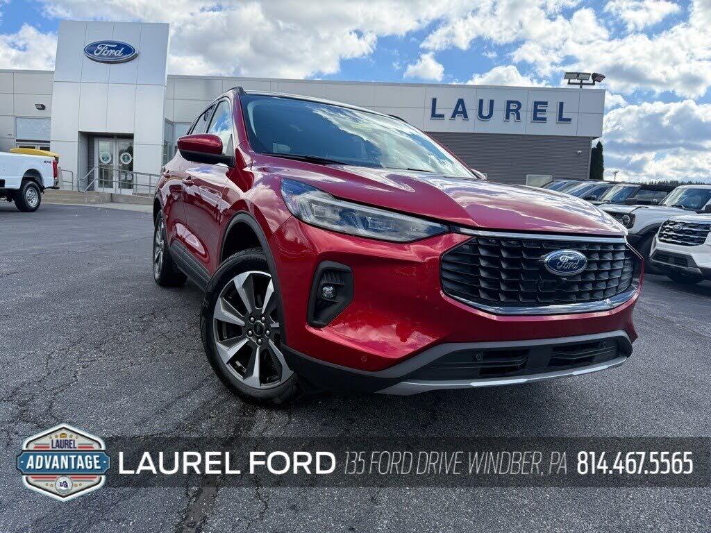 2025 Ford Escape Platinum AWD
