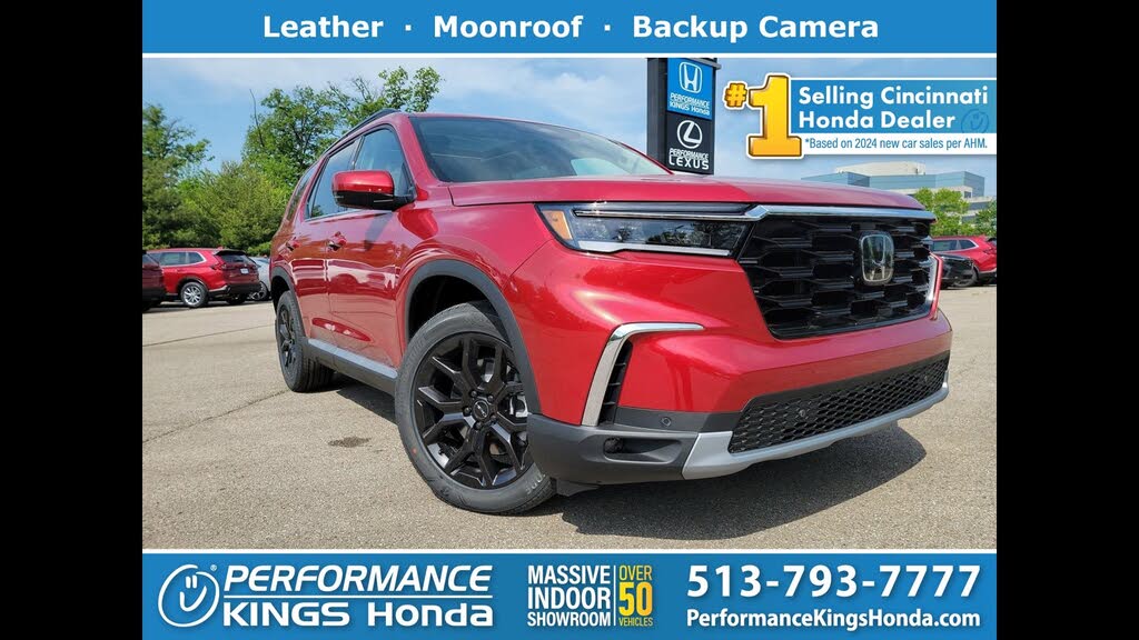 2025 Honda Pilot Touring+ AWD