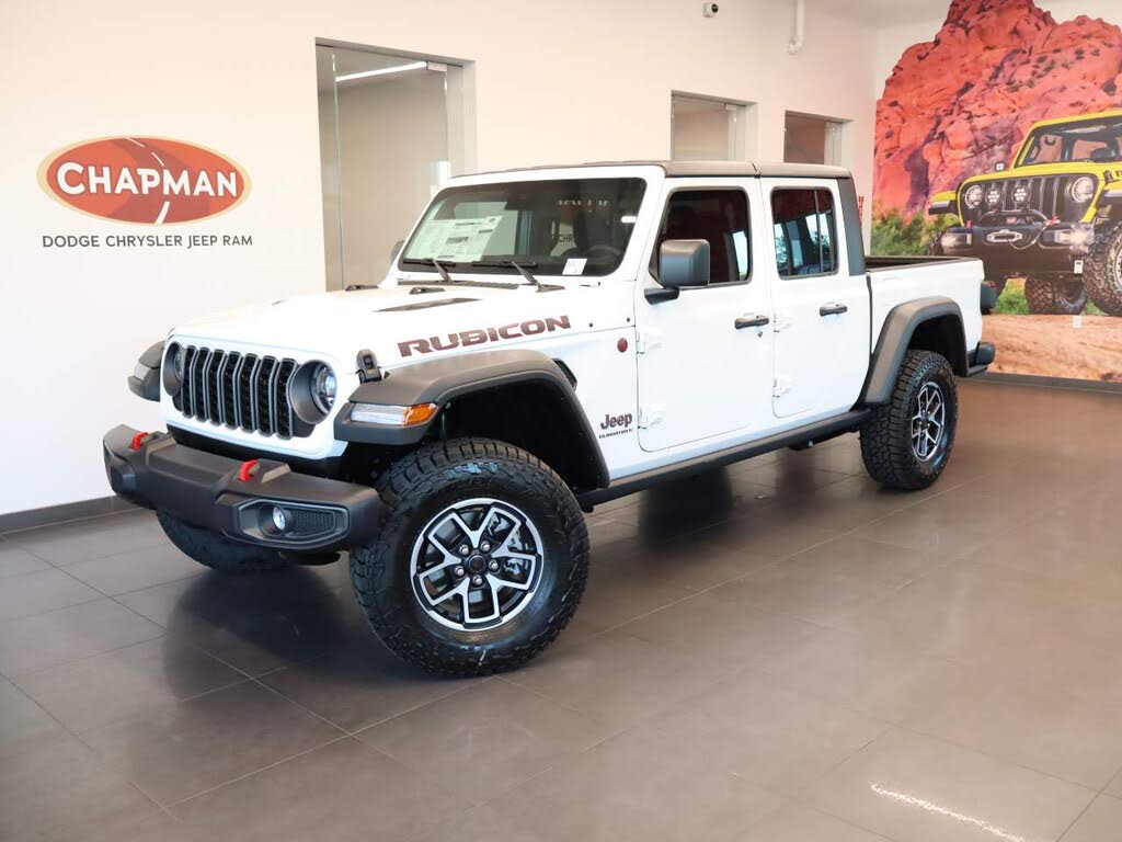 2025 Jeep Gladiator Rubicon Crew Cab 4WD